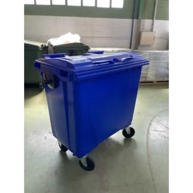 Contentor de Lixo ND 800 Litros Azul